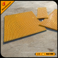 Fibra de vidrio FRP Drain Grate Cover Resistente a la corrosión FRP Rejilla